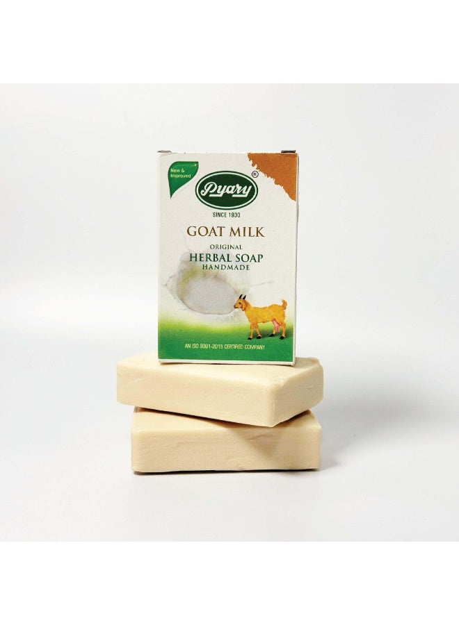 Pyary Goat Milk Soap 75gm(Pack of 4pcs) - Image 3